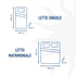 NEW PROTECTOR MATTRESS COVER